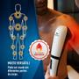 Imagem de Massageador eletrico body therapy c/ aquecimento relaxmedic 127v
