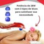Imagem de Massageador elétrico de golfinhos, massagem nas costas, , rolo, massagem corporal cervical
