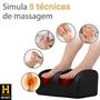 Imagem de Massageador Elétrico De Pé Foot Massager Bivolt Relax Pro Linha Premium