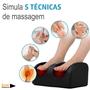 Imagem de  Massageador Elétrico De Pés Foot Massager Relax Pro Movimentos Shiatsu Top