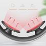 Imagem de Massageador elétrico de pescoço com 6 modos, massagem de pulso eletrônico duplo, fisioterapia de relaxamento, ferramenta