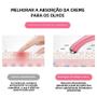 Imagem de Massageador Elétrico Portátil para Olhos com Creme Vibratório e Aplicador de Essência