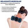 Imagem de Massageador Elétrico Relaxante - Alivia Dores Musculares no Corpo - Lombar, Pescoço, Pés - Relaxamento Portátil