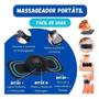 Imagem de Massageador Ems Kit Tapete Pés + Pescoço Coluna Perna Lombar