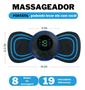 Imagem de Massageador Ems Kit Tapete Pés + Pescoço Lombar Coluna Perna