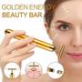 Imagem de Massageador Facial Energy Beauty Bar Ouro 24K