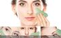Imagem de Massageador facial Jade Stone Mina Heal Facial Lifting