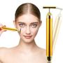 Imagem de Massageador Facial Ouro Gold 24k Botox Harmonização Botox