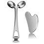 Imagem de Massageador facial Yeamon Metal Face Roller Gua Sha Massage Tool