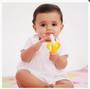 Imagem de Massageador gengiva banana alivio bebes dentes buba escova