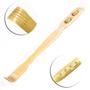 Massageador Mãozinha Para Costas Manual de Bambu 2 Pç - monaliza Imagem de Massageador Mãozinha Para Costas Manual de Bambu 2 Pç