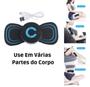 Imagem de Massageador Muscular Corporal Portatil Recarregavel Pratico