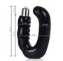 Imagem de Massageador para a Próstata com Vibrador My Boy Classic Preto