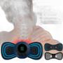 Imagem de Massageador Portatil Eletrico Pescoço Pernas Fisioterapia