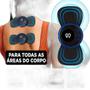 Imagem de Massageador Portatil Eletrico Pescoço Pernas Fisioterapia
