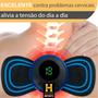 Imagem de Massageador Portátil Recarregável Para Dor No Pescoço Elétrico USB Linha Premium
