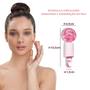 Massageador Profissional Facial e Corpo Ice Globe Cristal da Beleza Gelado - Benedita Imagem de Massageador Profissional Facial e Corpo Ice Globe Cristal da Beleza Gelado