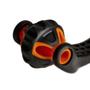 Imagem de Massageador Roller Pro, Preto e laranja - T222 -  Acte Sports