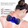 Imagem de Massagem em movimento: Mini Massageador Elétrico Portátil para revigorar corpo e mente!