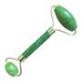 Imagem de Massagem Facial Anti Rugas Rolo Pedra De Jade + Placa Gua Sha Para Rosto Lifting Para Skin Care