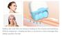 Imagem de Massagem fria azul Ice Roller ONLYSKY BEAUTY para rosto e corpo