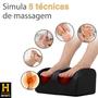 Imagem de Massagem Shiatsu Massageador Para Pés Elétrico Bivolt 110V/220V Top