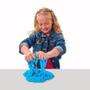 Imagem de Massinha Areia Cinética Azul Modelar Kinetic Sand 453g - Sunny