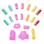 Imagem de Massinha coração Hello Kitty com 7 cores - LEOeLEO
