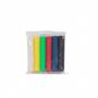 Imagem de Massinha De Modelar Com 6 Cores Tons Neon 80g