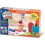 Imagem de Massinha de Modelar - Diver Massa - Sorveteria - 4 Potes - Divertoys