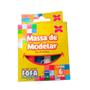 Imagem de Massinha De Modelar Fofa 65G Conjunto 6 Cores - Make+