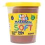 Imagem de Massinha de Modelar Macia Chocolate Soft Grande 500g Acrilex