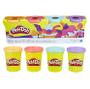 Imagem de Massinha de Modelar Play-Doh - 4 Potes Sortidos - Hasbro