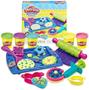 Imagem de Massinha de Modelar Play-Doh Conjunto Biscoitos Divertidos  Festa dos Biscoitos - Kitchen Creations  Hasbro - B0307