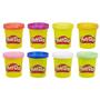 Imagem de Massinha De Modelar Play Doh Kit 8 Potes Clássicos E5062 Hasbro