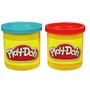 Imagem de Massinha de modelar Play Doh Kit Com 2 Potes 168g Hasbro