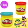 Imagem de Massinha de modelar Play Doh Kit Com 2 Potes 168g Hasbro