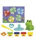 Imagem de Massinha de modelar play doh sapo um dia na lagoa frog f6926 hasbro