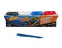 Imagem de Massinha Hot Wheels 4 Potes 50G - Fun F0013-0