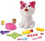 Imagem de Massinha My Pet Come Faz Caquinha Boneco Gatinho Diver Toys