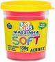 Imagem de Massinha Para Modelar Art Kids Soft 150g -  Vermelho