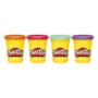 Imagem de Massinha Play Doh 4 Potes Sorvete - Hasbro B5517