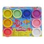 Massinha play doh 8 potes - hasbro e5062 Imagem de Massinha play doh 8 potes - hasbro e5062