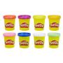 Massinha play doh 8 potes - hasbro e5062 Imagem de Massinha play doh 8 potes - hasbro e5062