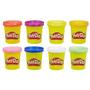 Imagem de Massinha Play-Doh 8 Potes Sortidos - Hasbro