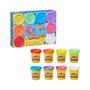 Imagem de Massinha Play Doh Classic 8 Potes Sortidos - Hasbro E5062