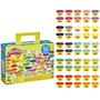 Imagem de Massinha Play-Doh - Conjunto 50 potes de massinha - Hasbro