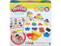 Imagem de Massinha Play-Doh Cores e Formas - Hasbro com Acessórios
