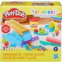 Imagem de Massinha Play Doh Fabrica Divertida Com 3 Potes 3+ Hasbro