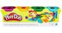 Imagem de Massinha Play-doh Kit Com 4 Potes De Cores Sortidas - Hasbro